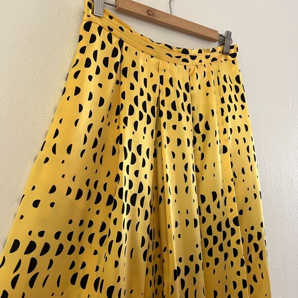 Vintage Carlisle Silk Skirt Set - Picture 12 of 13